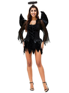 Embrace Your Dark Side: Sexy Dark Angel!