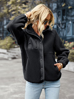 Chic & Snug Autumn-Winter Zipper Jacket