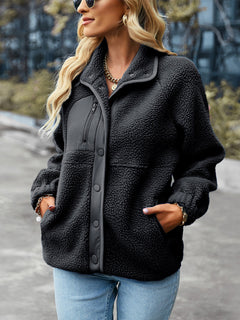 Chic & Snug Autumn-Winter Zipper Jacket