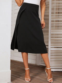 Graceful Spring Chic Midi Skirt - XS-L