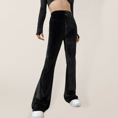 Flaunt Your Style with Velvet Flared Trousers!