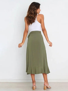 Irresistibly Chic Tie Skirt: Summer Style Upgrade!