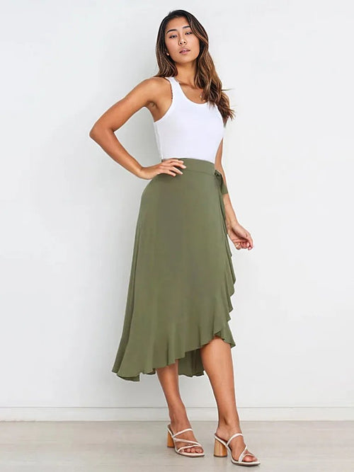 Irresistibly Chic Tie Skirt: Summer Style Upgrade!