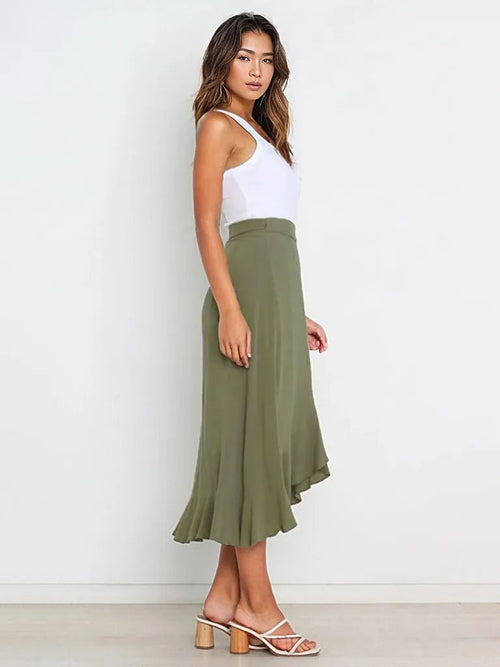 Irresistibly Chic Tie Skirt: Summer Style Upgrade!