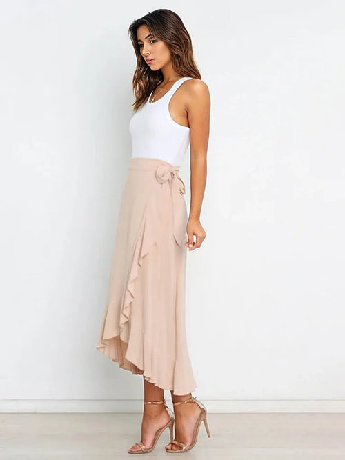 Irresistibly Chic Tie Skirt: Summer Style Upgrade!