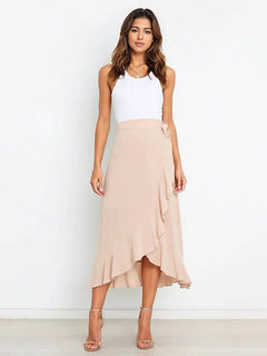 Irresistibly Chic Tie Skirt: Summer Style Upgrade!