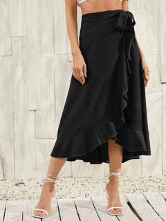 Irresistibly Chic Tie Skirt: Summer Style Upgrade!