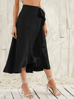 Irresistibly Chic Tie Skirt: Summer Style Upgrade!