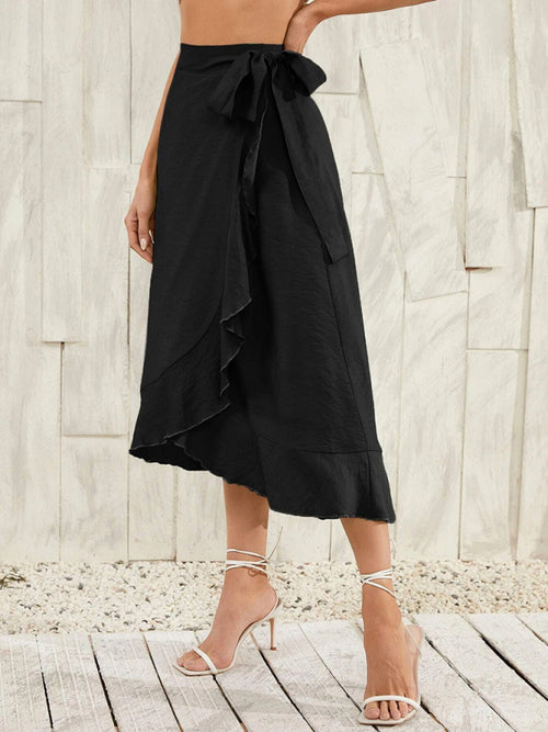 Irresistibly Chic Tie Skirt: Summer Style Upgrade!