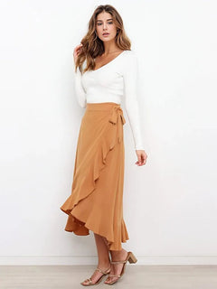 Irresistibly Chic Tie Skirt: Summer Style Upgrade!