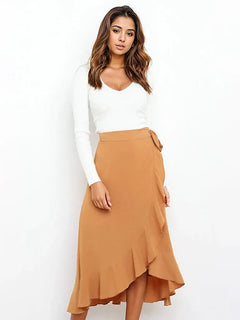 Irresistibly Chic Tie Skirt: Summer Style Upgrade!