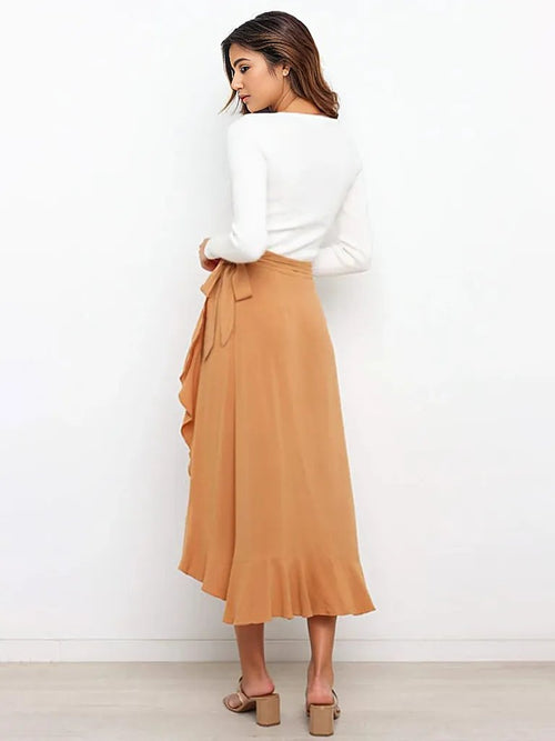 Irresistibly Chic Tie Skirt: Summer Style Upgrade!