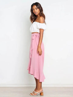 Irresistibly Chic Tie Skirt: Summer Style Upgrade!