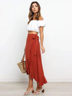 Irresistibly Chic Tie Skirt: Summer Style Upgrade!