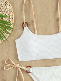 Summer Chic Women's Sexy Hoop Bikini Set