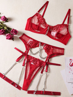 Enchanting Romance Chain Lingerie Set 💖