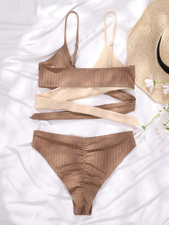 Seaside Melody Divine Beach Goddess Bikini