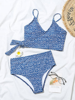 Enchanted Love Polka Dot Tie Bikini 💖