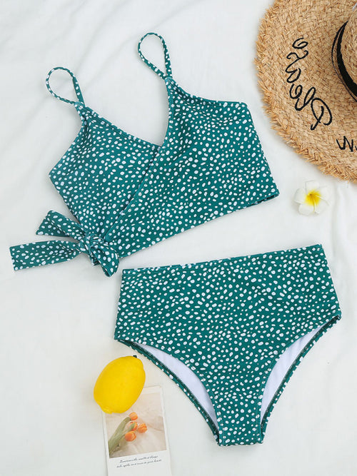 Enchanted Love Polka Dot Tie Bikini 💖