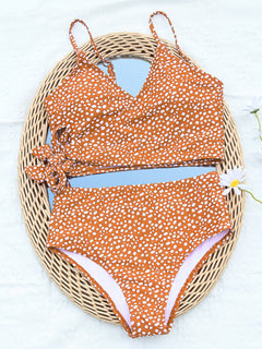 Enchanted Love Polka Dot Tie Bikini 💖