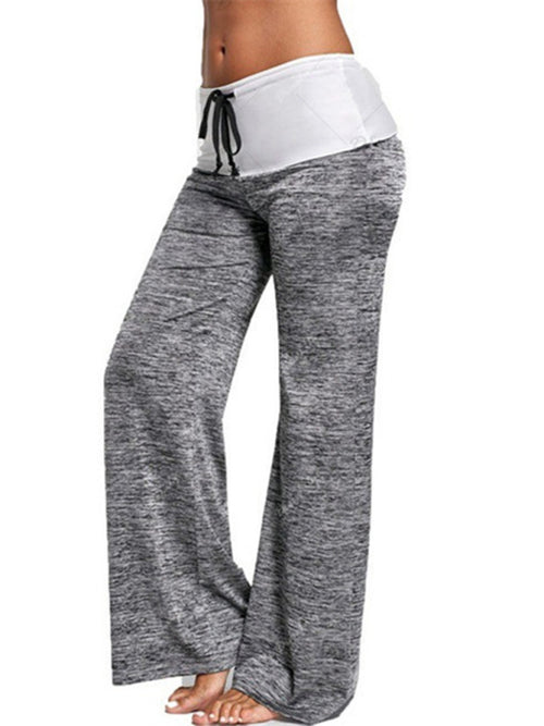 Stay Stylish and Comfy: Perfect Stitching Yoga Trousers!