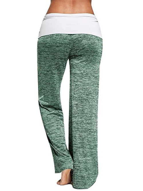 Stay Stylish and Comfy: Perfect Stitching Yoga Trousers!