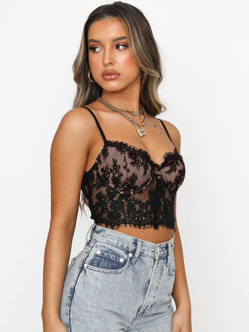 Cute Lace Camisole: Feel Confident & Beautiful 🌸