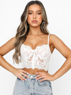 Cute Lace Camisole: Feel Confident & Beautiful 🌸