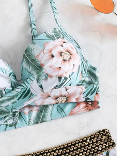 Blooming Romance Bikini: Blossom in Love 💕