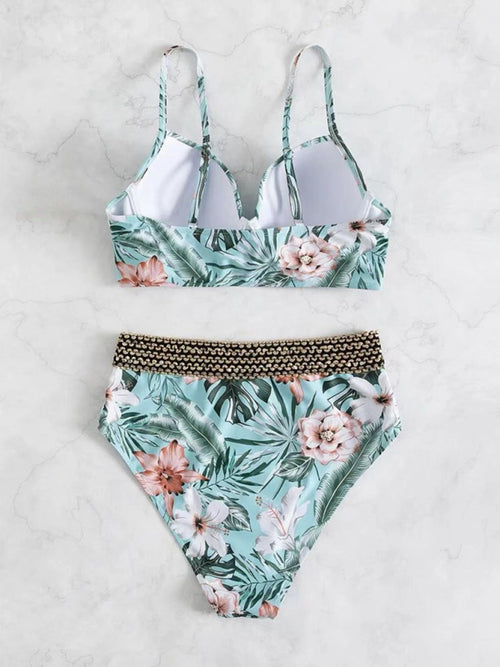 Blooming Romance Bikini: Blossom in Love 💕