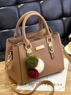 Elegant Women's PU Shoulder Bag for All Occasions