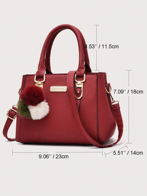 Elegant Women's PU Shoulder Bag for All Occasions