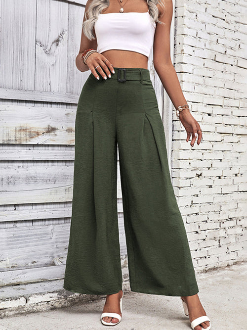 Elevate Your Summer Style with Wide Leg Pants!