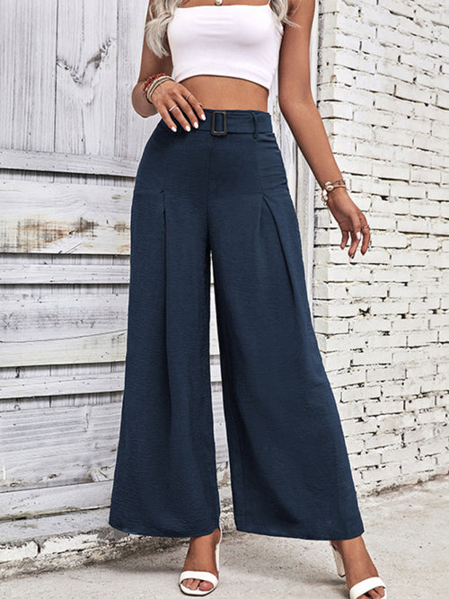 Elevate Your Summer Style with Wide Leg Pants!