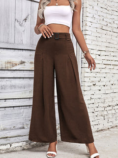 Elevate Your Summer Style with Wide Leg Pants!