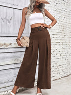 Elevate Your Summer Style with Wide Leg Pants!