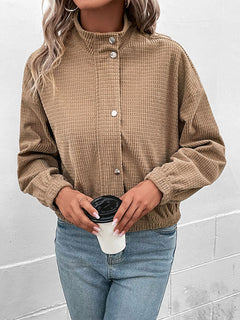 Chic & Snug Ladies Corduroy Long Sleeve Jacket