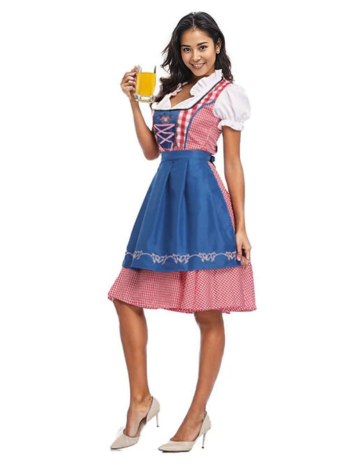 Bavarian Fairytale Maid Costume: Oktoberfest Magic 🍻