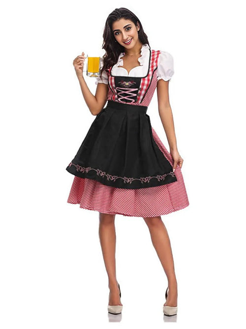 Bavarian Fairytale Maid Costume: Oktoberfest Magic 🍻