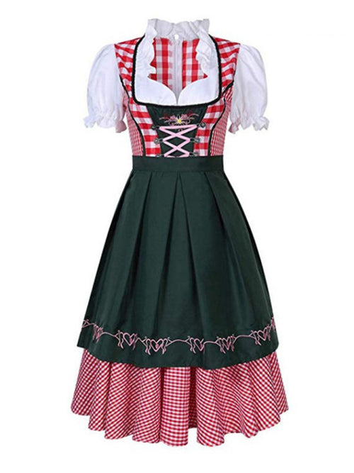 Bavarian Fairytale Maid Costume: Oktoberfest Magic 🍻