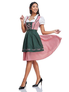 Bavarian Fairytale Maid Costume: Oktoberfest Magic 🍻