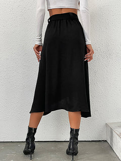 Grace Mid-Length Skirt: Your Year-Round Style Essential!