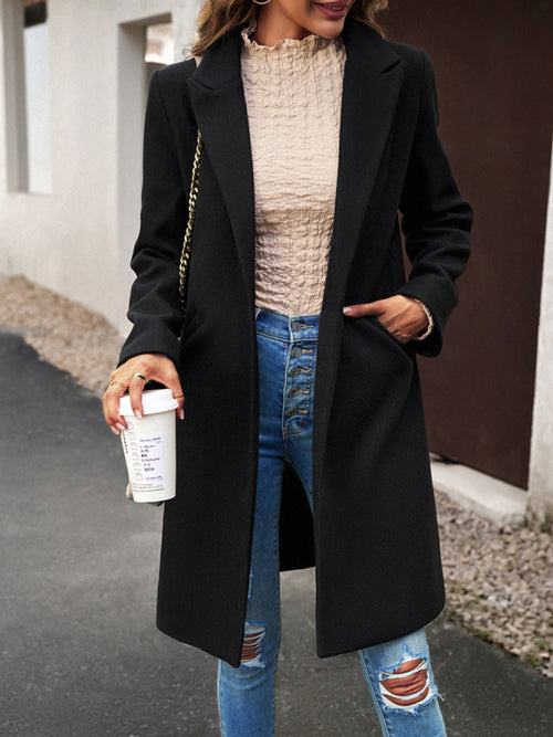 Chic Woolen Wonder: The Comfy Cardigan Coat for Every Occasion