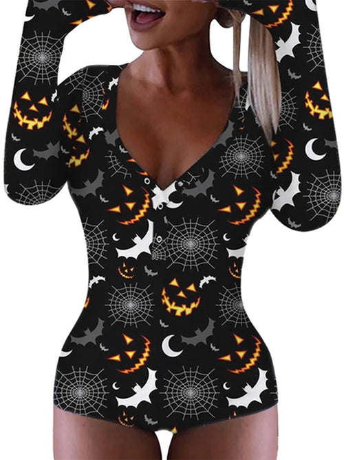 Enchanted Halloween Magic Onesie 🎃🔮