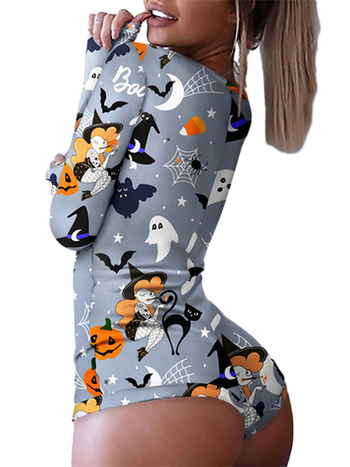 Enchanted Halloween Magic Onesie 🎃🔮