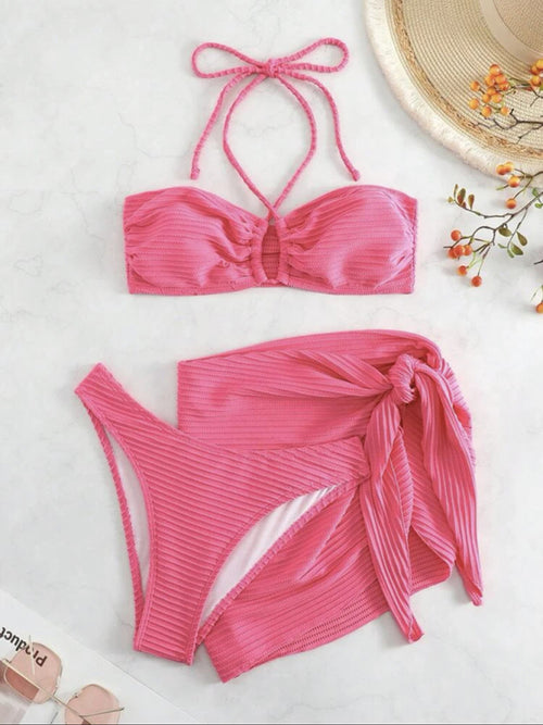 Enchanted Sunset Dreams Bikini 💖🌅🌺✨🌴