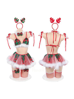 Twinkling Christmas Cutie Lingerie Set