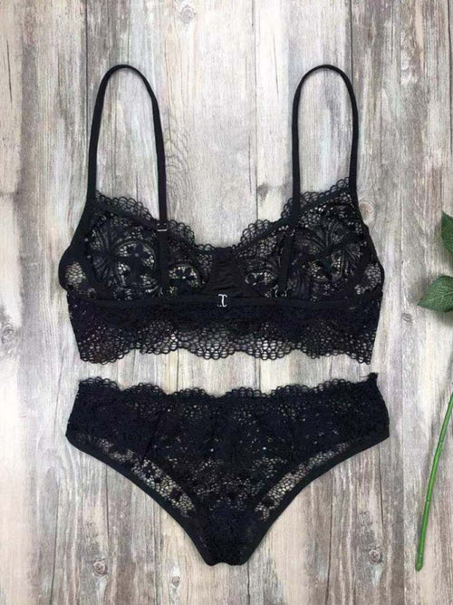 Enchanting Evening Lace Lingerie Set 💖