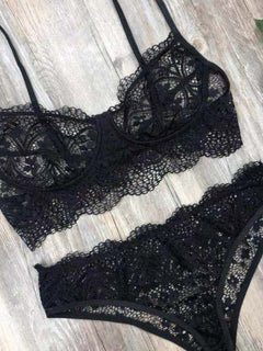 Enchanting Evening Lace Lingerie Set 💖