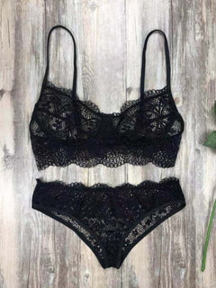 Enchanting Evening Lace Lingerie Set 💖